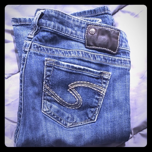 Silver Tuesday Jeans - Picture 1 of 8